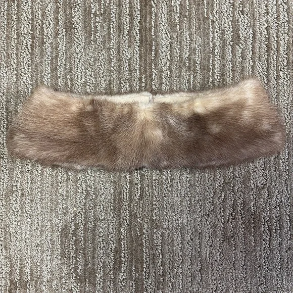 Vintage Mink Fur Collar - Picture 2 of 7